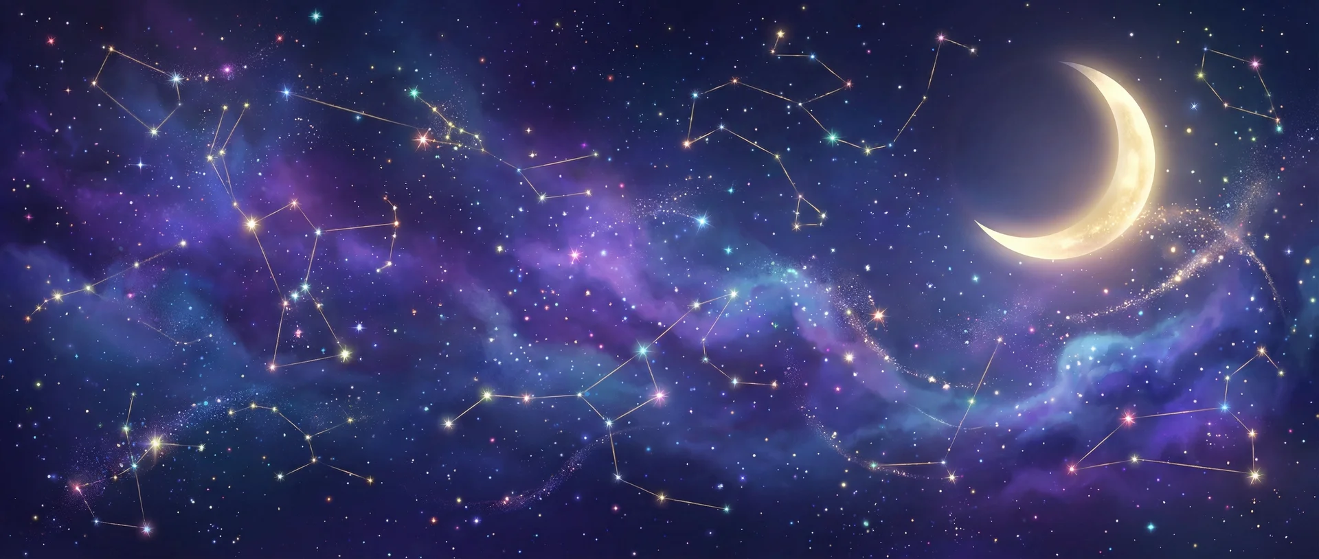星空背景 - 51网站 | 每日星座运势与塔罗占卜