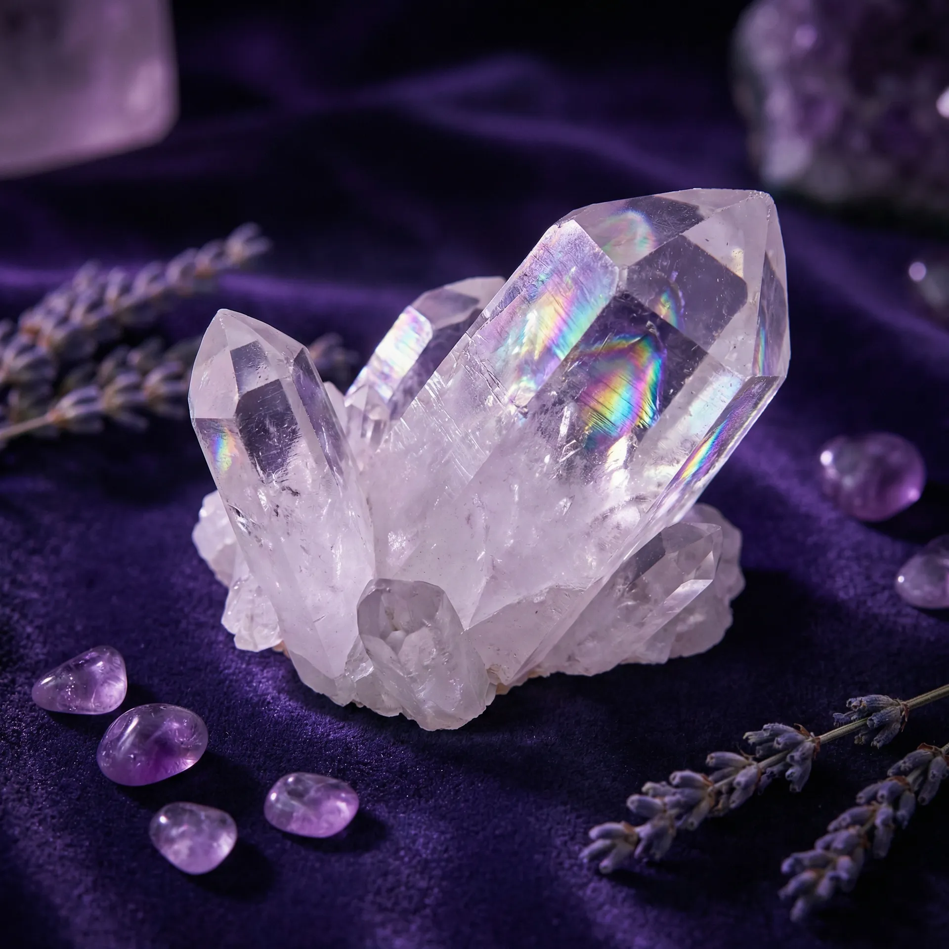 天然白水晶 - 51网站 | 神秘学好物