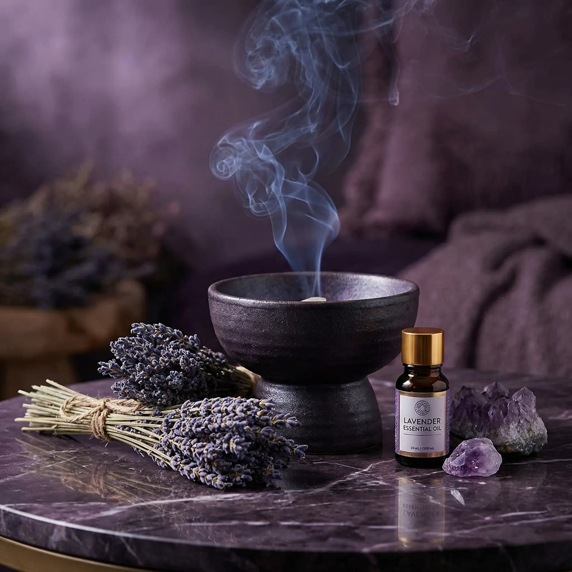助眠薰衣草香薰 - 51网站 | 灵性好物
